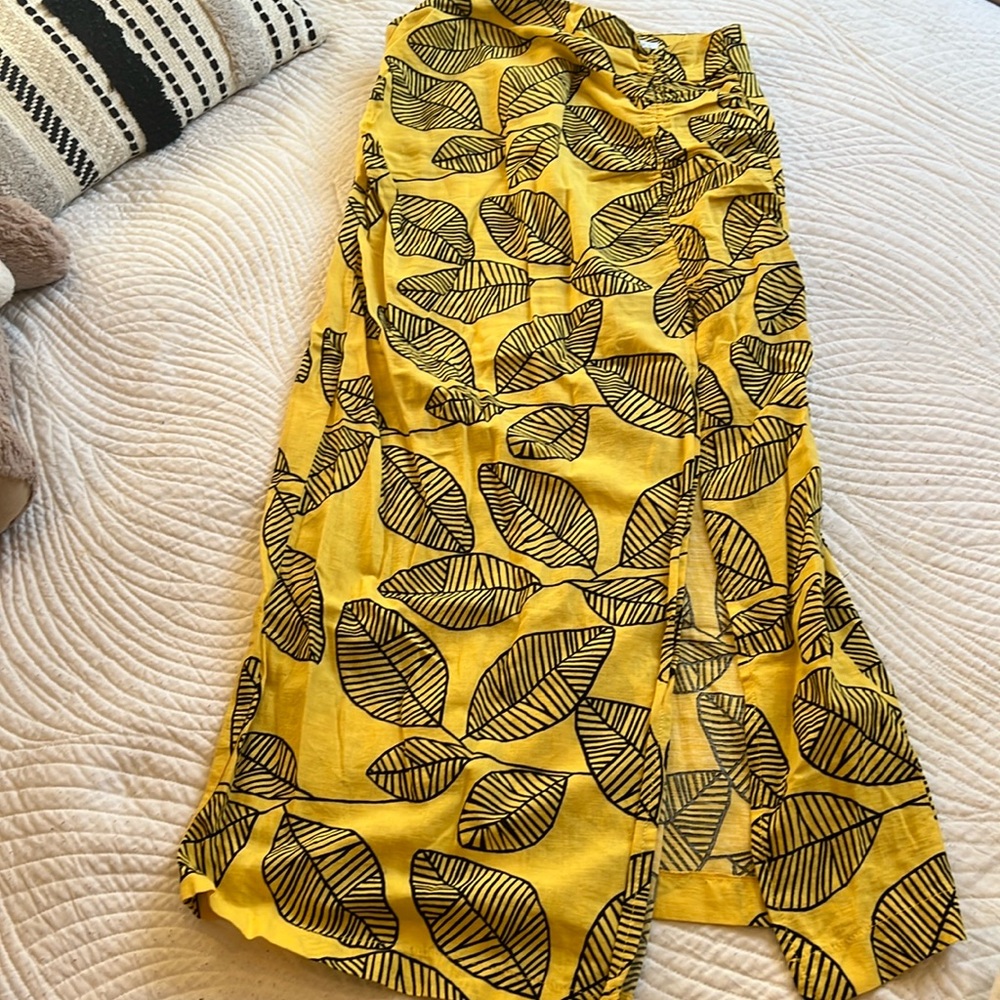 Cute long skirt normal wear